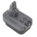 Miniatyrbillede 4 af 10: 18V til 21.6V Lithium Batteri Adapter til V6, SV03, SV04, SV09, DC62, DM18DSV6 Støvsugere - Erstatnings Batteri Konverter