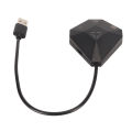 Miniatyrbild 8 av 11: Tangentbord och Musadapter för Switch, PS4, Xbox One, PS3, Xbox 360 - Plug and Play