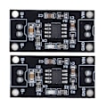 Miniatyrbilde 9 av 10: 2-pakke 4,5V 1A NiMH Batterilademodul for konstant strøm- og spenningslading - MRB048E