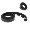 Miniatyrbilde 10 av 11: Landskapskanter Kit Hagekanting Inkluderer 30 Pigger PE Hagekanting Kant for Landskapsforming Blomsterhager Plen Svart 5cmx5cmx5m