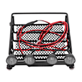 Pikkukuva 1 / 10: Kattoteline LED-valoilla Axial SCX10 1/10 RC-autolle (4 valkoista)