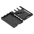 Pikkukuva 8 / 11: Alumiiniseoskuori UltraOhut CNC Jäähdytyskuumennuslevyt Metallikuori Raspberry Pi 4B:lle (Musta)