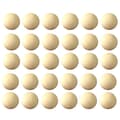60 st Träpärlor för DIY