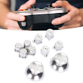 Pikkukuva 11 / 11: Ohjainpainikkeet Joystick-näppäimet Metalliset Kestävät ABXY-painikkeet Playstation 5 -ohjaimelle
