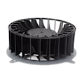 Miniatyrbillede 2 af 11: Computer Køleblæser Udskiftning DC 12V/2.4A 23 Blade 3 Pins Stabil CPU Køleblæser til PS5