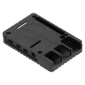 Pikkukuva 4 / 11: Alumiiniseoskuori UltraOhut CNC Jäähdytyskuumennuslevyt Metallikuori Raspberry Pi 4B:lle (Musta)
