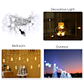 Miniatyrbillede 10 af 10: 10m/32,8ft 80LED Rund USB-Fængede Lys - Ideel til Hjem, Soveværelse og Bryllupsdekoration