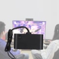 Miniatyrbilde 3 av 11: Tre-i-ett håndtak for NGC til Switch Adapter Konverter for NGC Wii U / PC / Switch