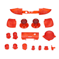 Miniatyrbild 9 av 11: Full Buttons Mod Kits Trigger Full Trigger Modulset för XBOX Series X för XBOX Series S-kontroll Transparent Röd
