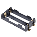 Miniatyrbilde 3 av 7: 2-pakks batteriholderboks for SMD 18650 - DIY oppbevaringsboks for lading av strømforsyning