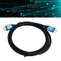 Miniatyrbild 11 av 11: HDMI-kabel 4K PVC Aluminiumlegering Hög Definition Multimedia Interface Sladd för TV PC Dator Bärbar Blå 2m / 6.6ft