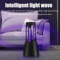 Pikkukuva 9 / 10: Bug Trap USB Ladattava 360° Hyttysten Tappaja LED-Lyhty Sisä- ja Ulkokäyttöön Kotiin, Puutarhaan, Terassille ja Leirintäalueelle