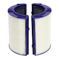 Miniatyrbillede 7 af 10: Udskiftnings HEPA-filter (High Efficiency Particulate Air) til TP06, HP06, PH01, PH02, HP07, TP07, HP09 og TP09 luftrensere.