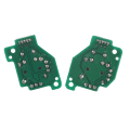 Miniatyrbilde 4 av 11: Venstre & Høyre Analog 3D Joystick-pinner Erstatning for Nintendo Wii U GamePad-kontroller