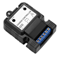 Miniatyrbillede 2 af 11: PWM 6V/12V 3A Bærbar Solpanel Oplader Controller Regulator med LED-indikator Ny
