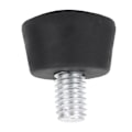Miniatyrbilde 2 av 9: Universal M8 Gummifot for Stativ og Monopod - Essensielt Fototilbehør (3/8 Tommer)