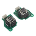 Miniatyrbilde 2 av 11: Venstre & Høyre Analog 3D Joystick-pinner Erstatning for Nintendo Wii U GamePad-kontroller