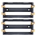 Miniatyrbilde 1 av 7: 2-pakks batteriholderboks for SMD 18650 - DIY oppbevaringsboks for lading av strømforsyning