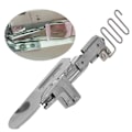 Miniatyrbillede 6 af 9: Dobbelt Fold Bias Binder Tilbehør til Hjemmesymaskiner (Indløb: 1 tomme, Udløb: 1/4 tomme)