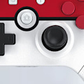 Miniatyrbild 9 av 9: Bluetooth Gamepad NFC Somatosensorisk Dubbelmotor Vibration Trådlös Spelkontroll med 3D Joystick för Switch Elfball