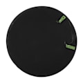 Miniatyrbillede 10 af 11: Foldbar Plante Tørring Net Multilayer Lynlås Design 60cm Diameter Urte Knopper Tør Net med Opbevaringspose 6 Lag