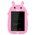 Pikkukuva 1 / 10: 8,5 tuuman LCD-kirjoitusalusta Light Energy Elektroninen liitutaulu Väri Käsinkirjoitus Piirustus Vaaleanpunainen Rabbit- W