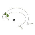 Miniatyrbillede 1 af 9: Anti-tabt Body Shell Wire Clip Pin med Skrueholder til Traxxas 1/10 RC Bil (Grøn)