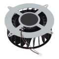 Miniatyrbillede 3 af 11: Computer Køleblæser Udskiftning DC 12V/2.4A 23 Blade 3 Pins Stabil CPU Køleblæser til PS5