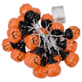 Pikkukuva 10 / 10: 20 LED Kurpitsavaloketju - 3m Kaksoistila Koristevalot Halloweeniin & Juhliin Koti- ja Pihakoristeluun