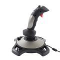 Miniatyrbillede 8 af 11: PC Joystick 2113 Simulerings USB Spilcontroller med Vibrationsfunktion Trådløs Gamepad Joystick