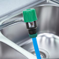 Miniatyrbillede 2 af 10: Universal Vandhane Have Slange Rørforbindelse Køkkenhane Adapter Vanding Irrigationsværktøj Grøn