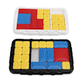 Miniatyrbilde 5 av 11: Super Slide Games Lettvekt Super Slide Games Hjernepuslespill Magnetiske Barnesklie Puslespillbrett for Barn Voksne