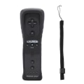 Miniatyrbild 1 av 11: Somatosensorisk Spelhandtagskontroll Gamepad Inbyggd Accelerator för Nintendo Wii WiiU (Svart)
