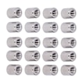 Miniatyrbild 3 av 10: 20-pack M6 Honmutter Runda Koppling - Cylindriska Kopplingmutter i 304 Rostfritt Stål