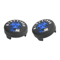 Miniatyrbild 9 av 11: 1 Par Spelkontroll Rocker Cap-fodral för PS4/PS5 Spelkontroll Skal Tillbehör Typ D