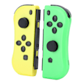 Pikkukuva 6 / 11: Joycon-pelikonsolille langaton Bluetooth-ohjain oikea ja vasen (pysty)