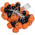 Pikkukuva 2 / 10: 20 LED Kurpitsavaloketju - 3m Kaksoistila Koristevalot Halloweeniin & Juhliin Koti- ja Pihakoristeluun