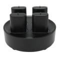 Miniatyrbilde 9 av 11: Batteripakke og lader for Xbox One-kontroller - 4x800mAh ladestasjon, oppladbare batterier for Xbox One S X