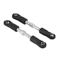 Miniatyrbild 7 av 9: 2-pack RC-bilstyrningstång Servo-länk Turnbuckle-kopplingssats för ZD 1:16 skala modellbilar