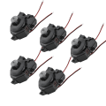 Miniatyrbillede 1 af 8: 5 stk/sæt tommelfinger 3D Joystick Analog Stick Erstatning til N64 Controller