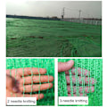 Miniatyrbillede 9 af 9: (4*5M 2-polet) grøn støvtæt net byggepladsdækning net solskærmsnet beplantningsnet