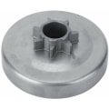 Miniatyrbilde 1 av 5: 7T motorsag clutch trommel passer for Husqvarna 445E/340/345/346/350/351/353/445/450 reservedeler for strengtrimmer
