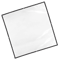 Miniatyrbillede 1 af 11: (1 stk/hvid 2*2m tyk 0,16mm med 4m reb til regnvandsbeskyttelse om sommeren og varmebeskyttelse om vinteren) PE-plastfolie pakket med huller