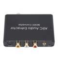 Miniatyrbild 8 av 11: Audio Return Channel DAC Ljudkonverterare ARC Ljudutdragare DAC-konverterare med volymjustering