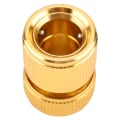 Miniatyrbilde 7 av 9: Hurtigkobling for hageslange i legering - Adapter for vannkran - Tilkobling - Bryter - Dysespiss