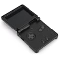 Pikkukuva 4 / 11: Nintendo Game Boy Advance GBA SP:lle suojaava ABS-kotelo ja korjaussarja, musta
