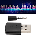 Miniatyrbilde 11 av 11: Bluetooth-adapter mottaker og sender USB-adapter trådløs Bluetooth-dongle for PS4 for PS5