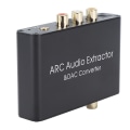 Miniatyrbild 10 av 11: Audio Return Channel DAC Ljudkonverterare ARC Ljudutdragare DAC-konverterare med volymjustering