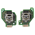 Miniatyrbillede 1 af 10: 2 stk Professionelle Korrosionsbestandige Udskiftnings-Vippknapper til Wii U Gamepad
