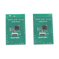 Miniatyrbilde 4 av 11: Joystick-kontroller Touchpad-modulutskifting 4.0 5.0 Versjon Passer for PS4 Gamepad